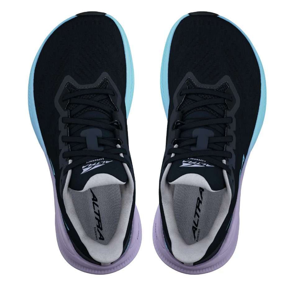 Altra Women's Experience Flow 2 Running Shoes in Black/Light Blue AW25 - Image 2