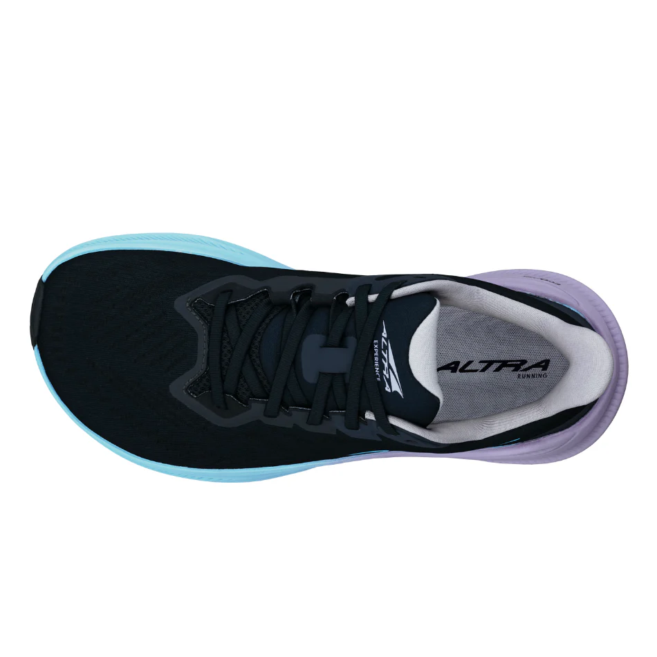Altra Women's Experience Flow 2 Running Shoes in Black/Light Blue AW25 - Image 3