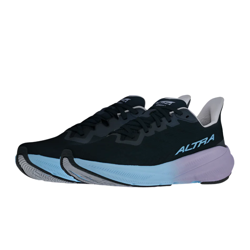 Altra Women's Experience Flow 2 Running Shoes in Black/Light Blue AW25 - Image 4