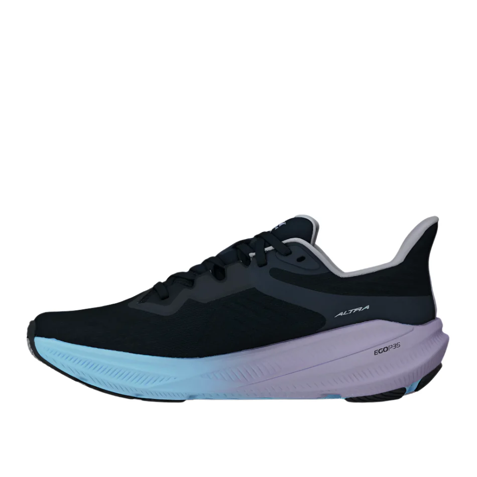Altra Women's Experience Flow 2 Running Shoes in Black/Light Blue AW25 - Image 6