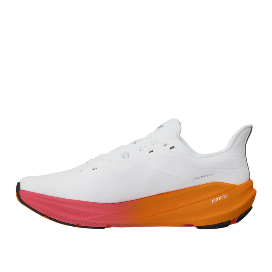 Altra Women's Experience Flow 2 Running Shoes in White/Orange AW25 - Image 6