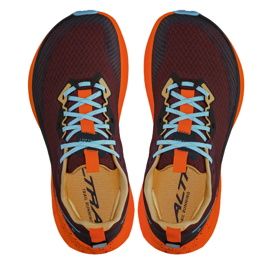 Altra Women's Experience Wild 2 Trail Running Shoes in Maroon AW25 - Image 2