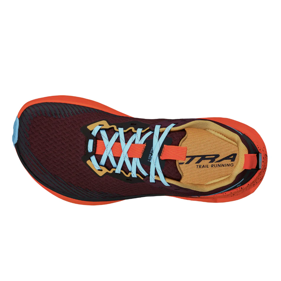 Altra Women's Experience Wild 2 Trail Running Shoes in Maroon AW25 - Image 3