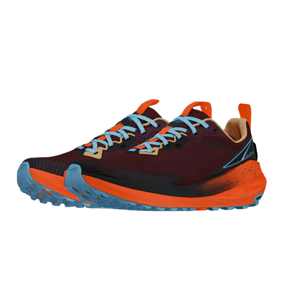 Altra Women's Experience Wild 2 Trail Running Shoes in Maroon AW25 - Image 4