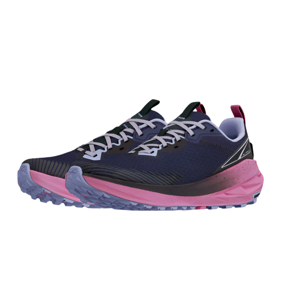 Altra Women's Experience Wild 2 Trail Running Shoes in Navy/Black AW25 - Image 4