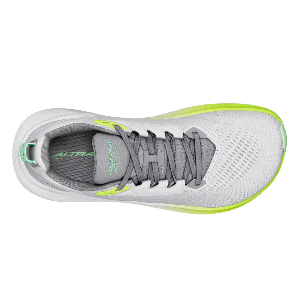 Altra Women's FWD Via 2 Running Shoes in Gray SS26 - Image 5