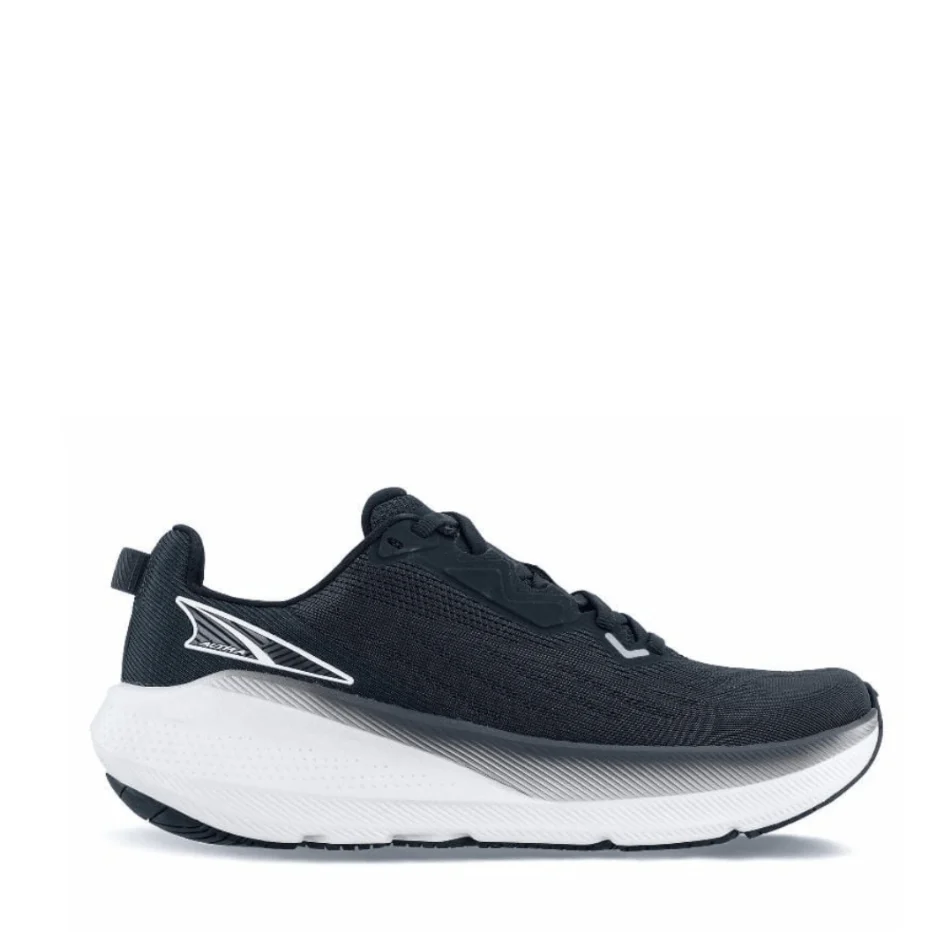 Altra Women's FWD Via Running Shoes in Black/White SS25