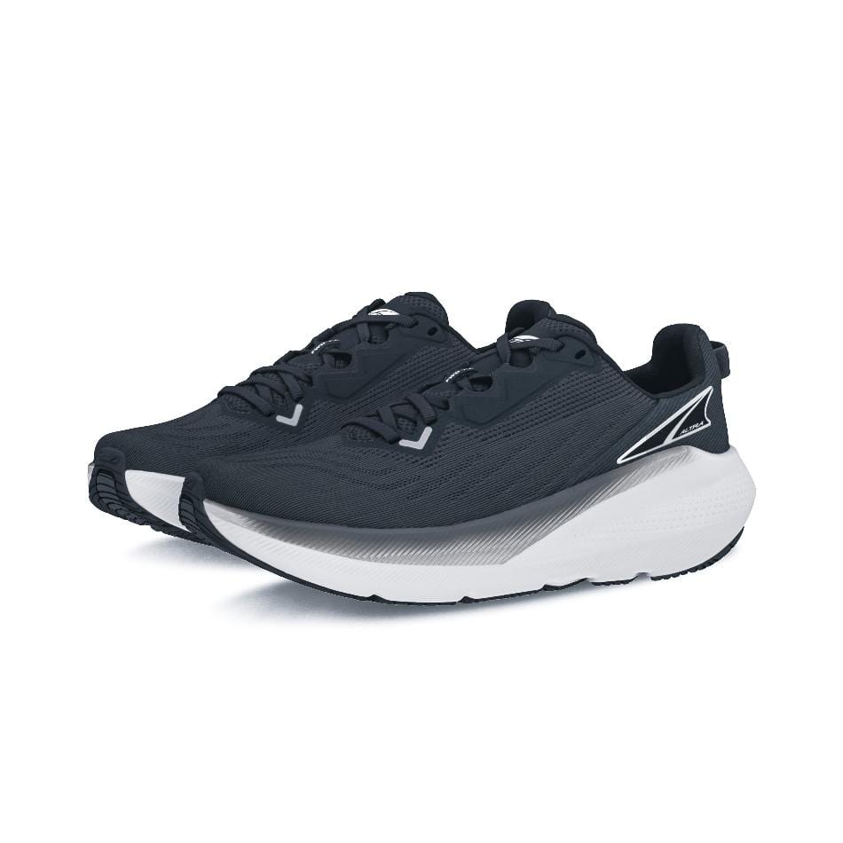 Altra Women's FWD Via Running Shoes in Black/White SS25 - Image 3