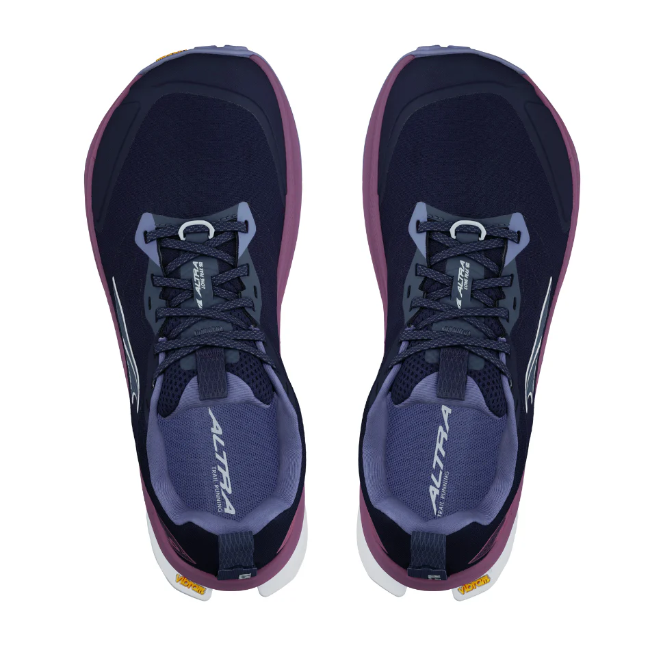Altra Women's Lone Peak 9+ Trail Running Shoes in Dark Blue AW25 - Image 2