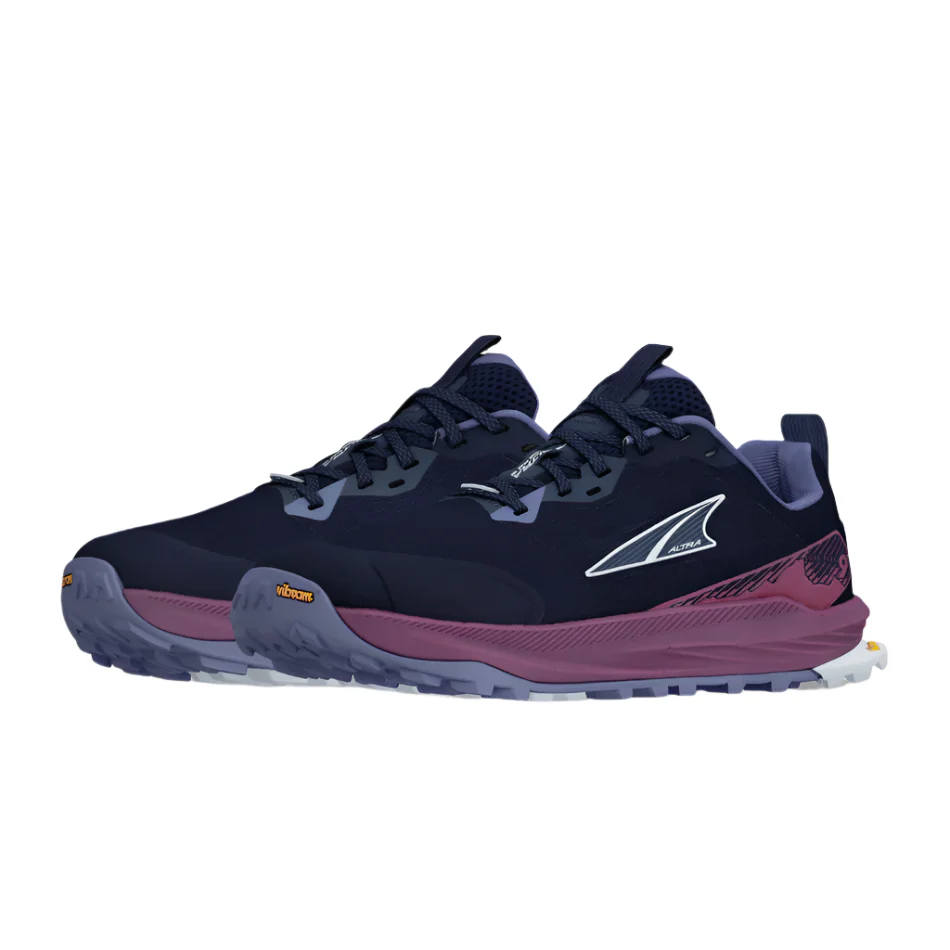 Altra Women's Lone Peak 9+ Trail Running Shoes in Dark Blue AW25 - Image 3