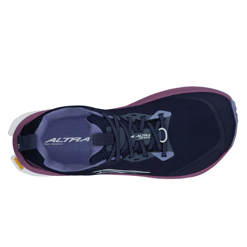 Altra Women's Lone Peak 9+ Trail Running Shoes in Dark Blue AW25 - Image 4