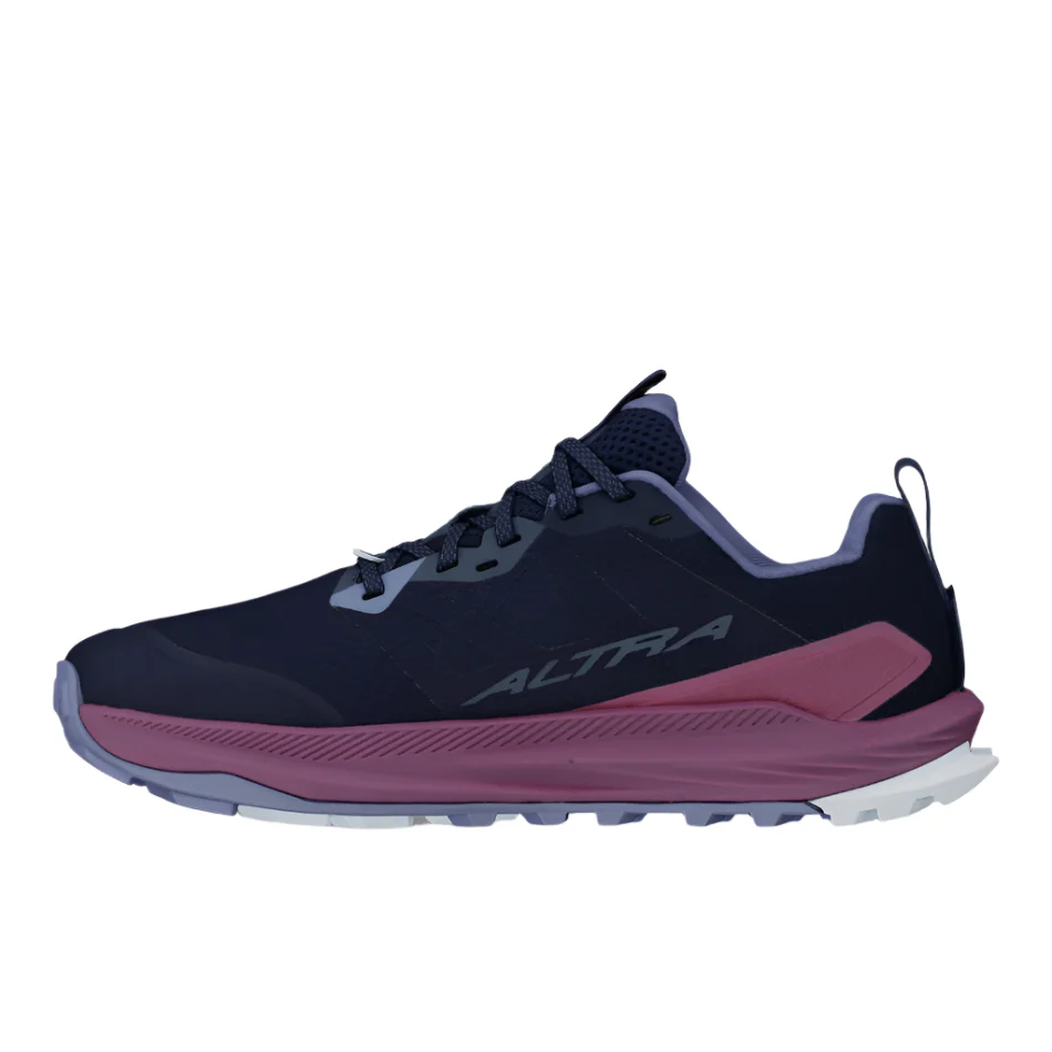 Altra Women's Lone Peak 9+ Trail Running Shoes in Dark Blue AW25 - Image 6