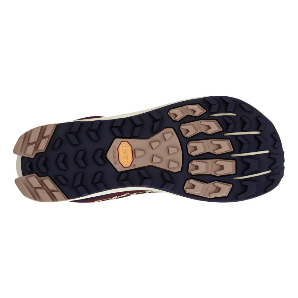 Altra Women's Lone Peak 9+ Trail Running Shoes in Maroon AW25 - Image 5
