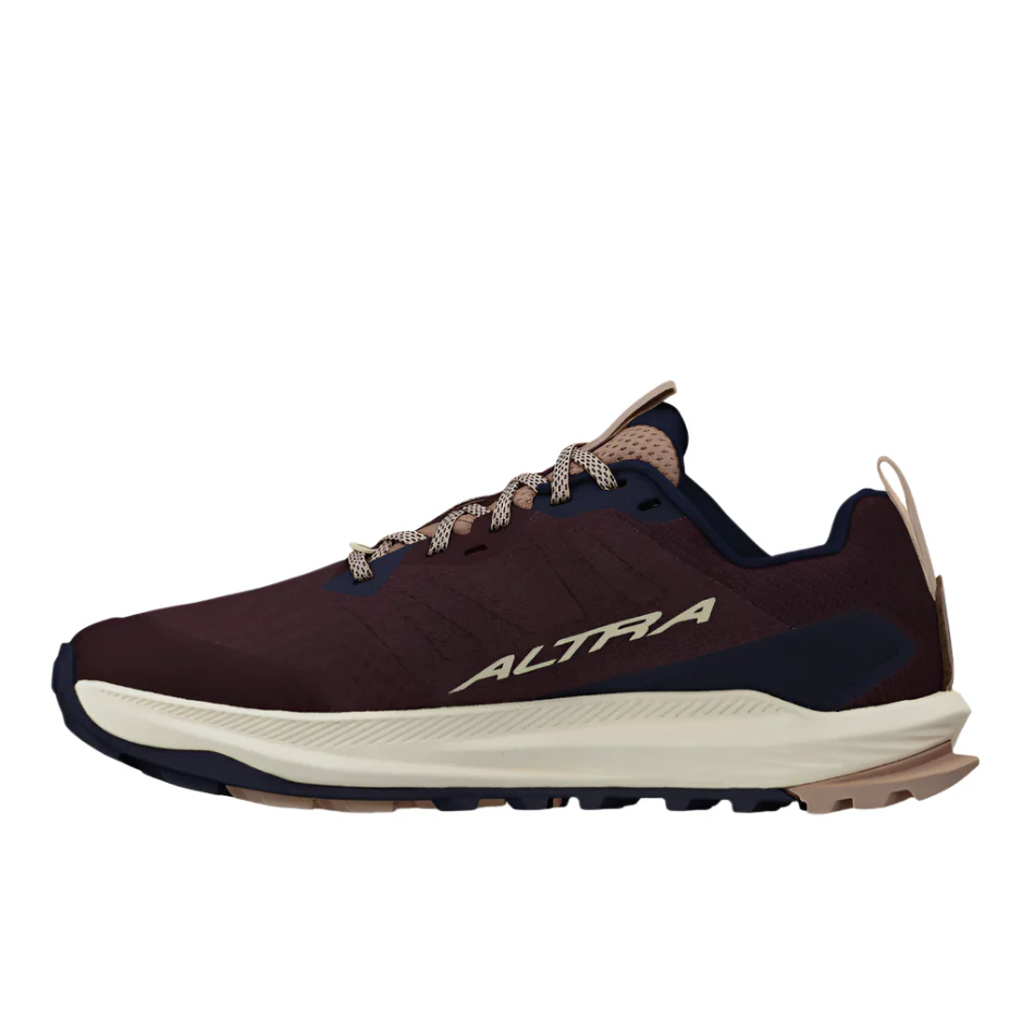 Altra Women's Lone Peak 9+ Trail Running Shoes in Maroon AW25 - Image 6