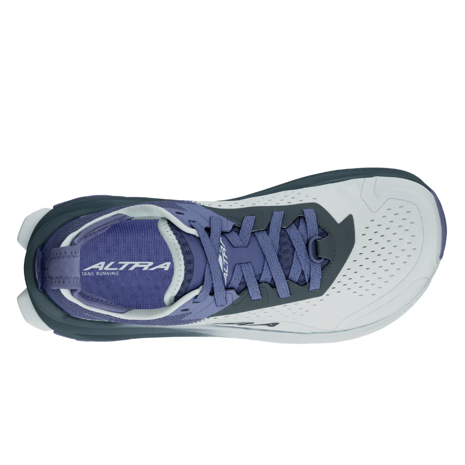 Altra Women's Olympus 6 Running Shoes in Gray/Blue AW25 - Image 4