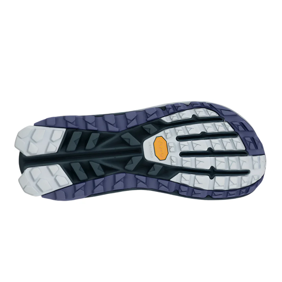 Altra Women's Olympus 6 Running Shoes in Gray/Blue AW25 - Image 5
