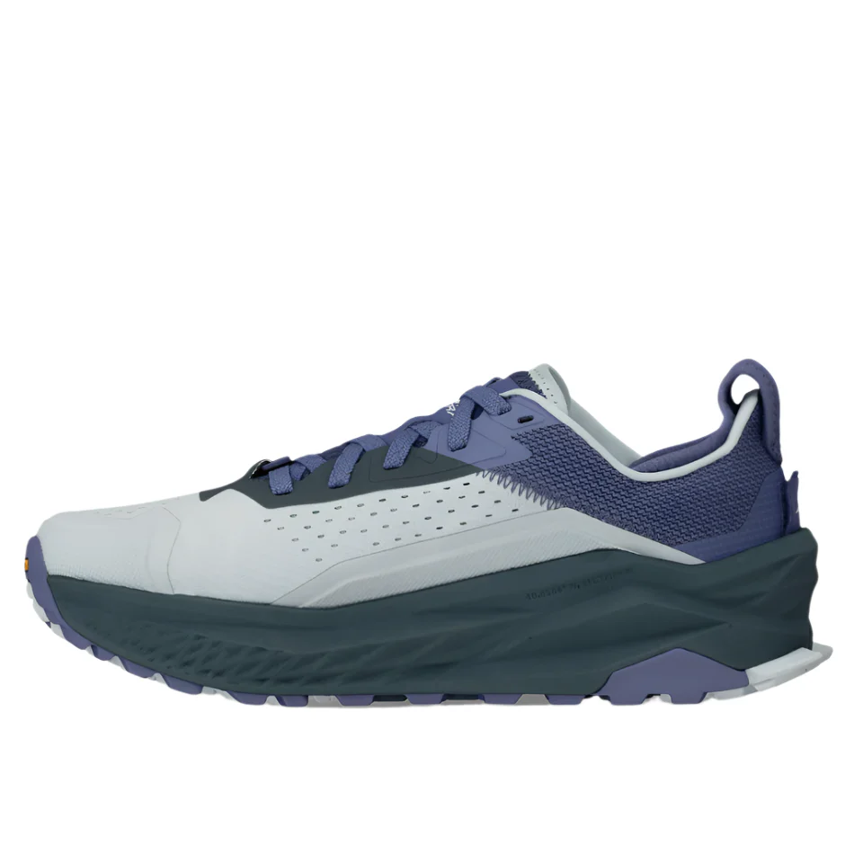 Altra Women's Olympus 6 Running Shoes in Gray/Blue AW25 - Image 6