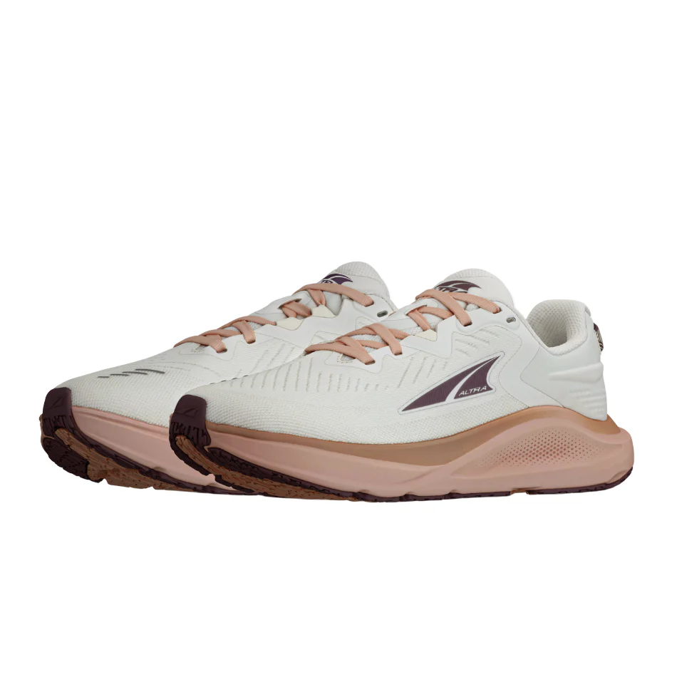 Altra Women's Paradigm 8 Running Shoes in Light Grey AW25 - Image 3