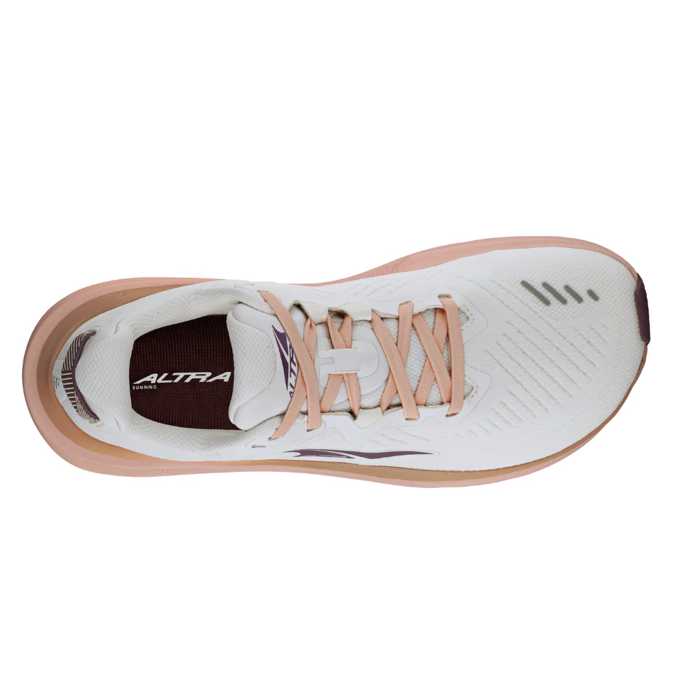 Altra Women's Paradigm 8 Running Shoes in Light Grey AW25 - Image 4