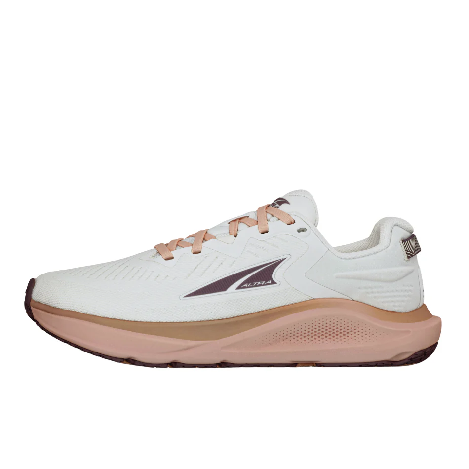 Altra Women's Paradigm 8 Running Shoes in Light Grey AW25 - Image 6