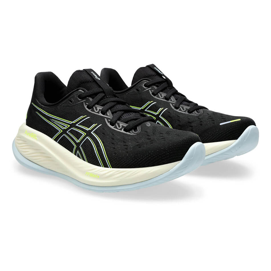 ASICS GEL-CUMULUS 26 Men's Running Shoes in Black/Safety Yellow AW24 - Image 5