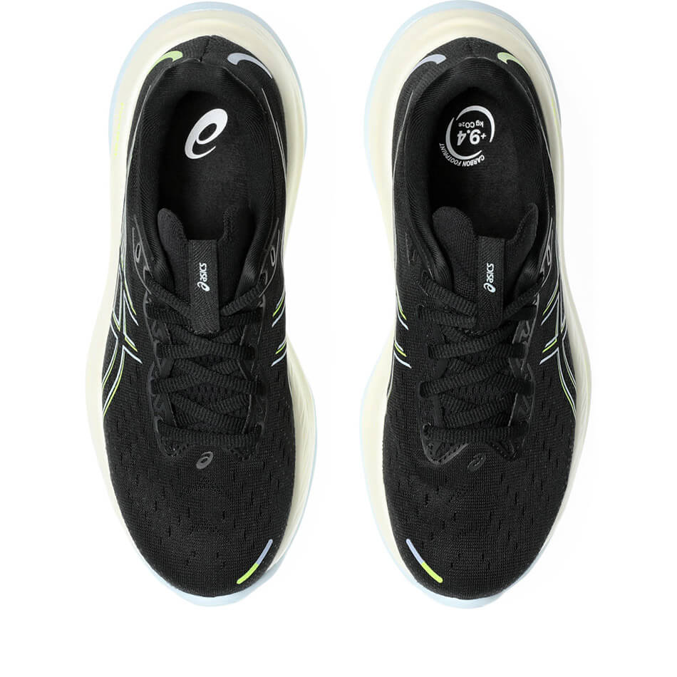ASICS GEL-CUMULUS 26 Men's Running Shoes in Black/Safety Yellow AW24 - Image 4