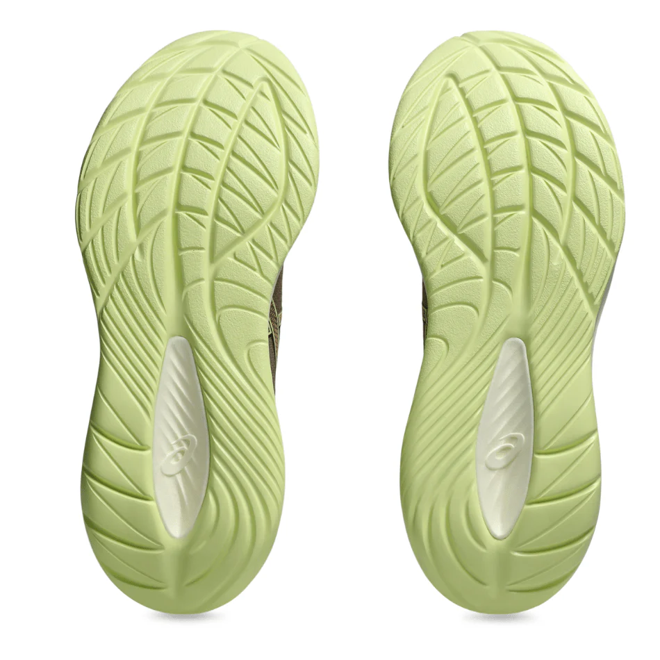 ASICS Men's GEL-CUMULUS 27 Running Shoes in Taupe Grey/Black SS25 - Image 2