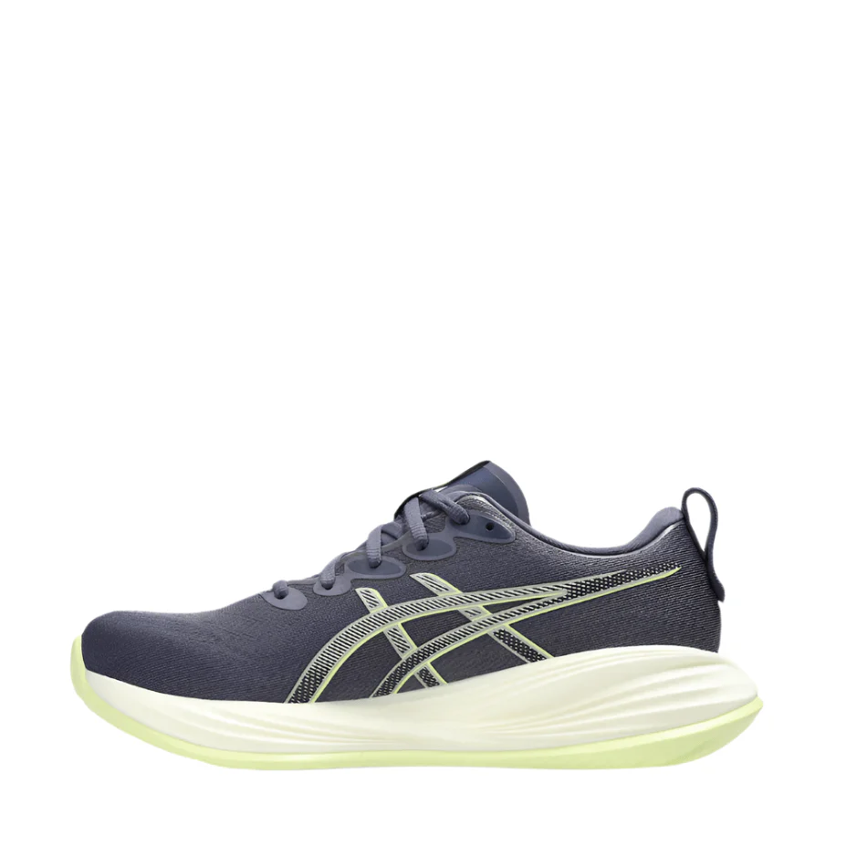 ASICS Men's GEL-CUMULUS 27 Running Shoes in Indigo/Fog/Lucid Yellow AW25 - Image 5