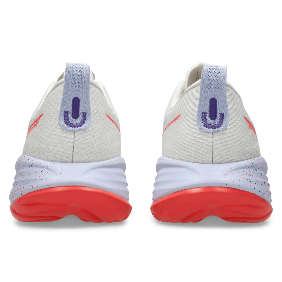 ASICS Men's GEL-CUMULUS 27 TOKYO Collection Running Shoes in Cream/Edo Purple AW25 - Image 4