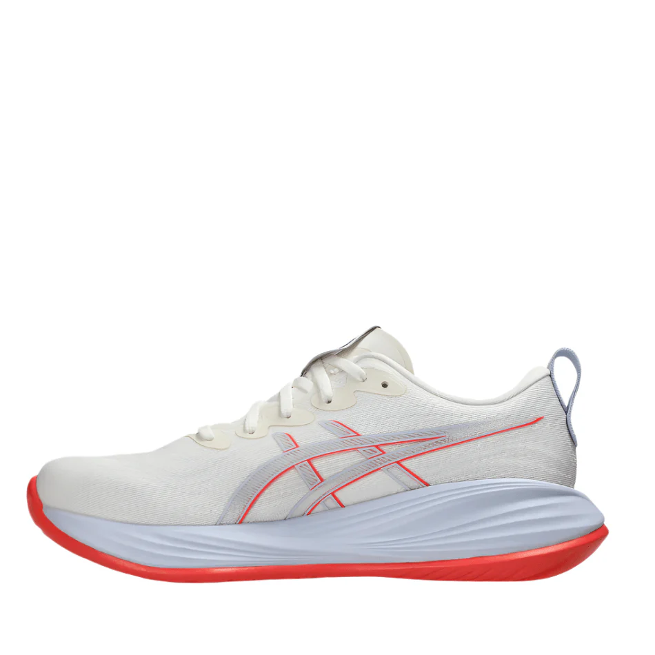 ASICS Men's GEL-CUMULUS 27 TOKYO Collection Running Shoes in Cream/Edo Purple AW25 - Image 5