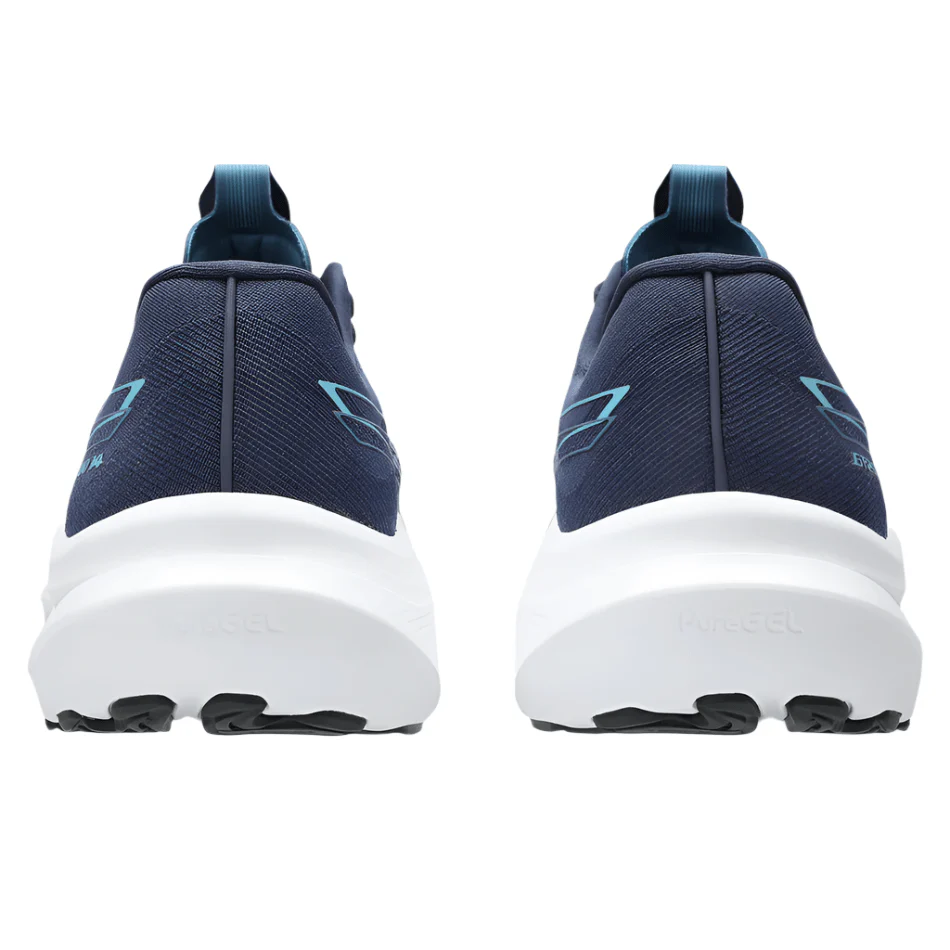 ASICS Men's GT-2000 v14 Running Shoes in Midnight/Still Water AW25 - Image 4