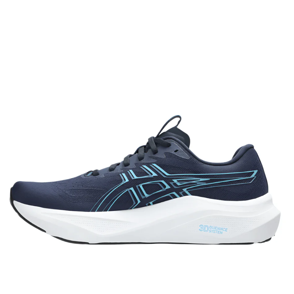 ASICS Men's GT-2000 v14 Running Shoes in Midnight/Still Water AW25 - Image 5