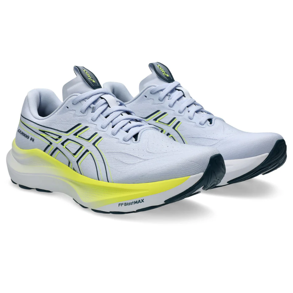 ASICS Men's GT-2000 v14 Running Shoes in Blue Fade/Tranquil Teal AW25 - Image 5