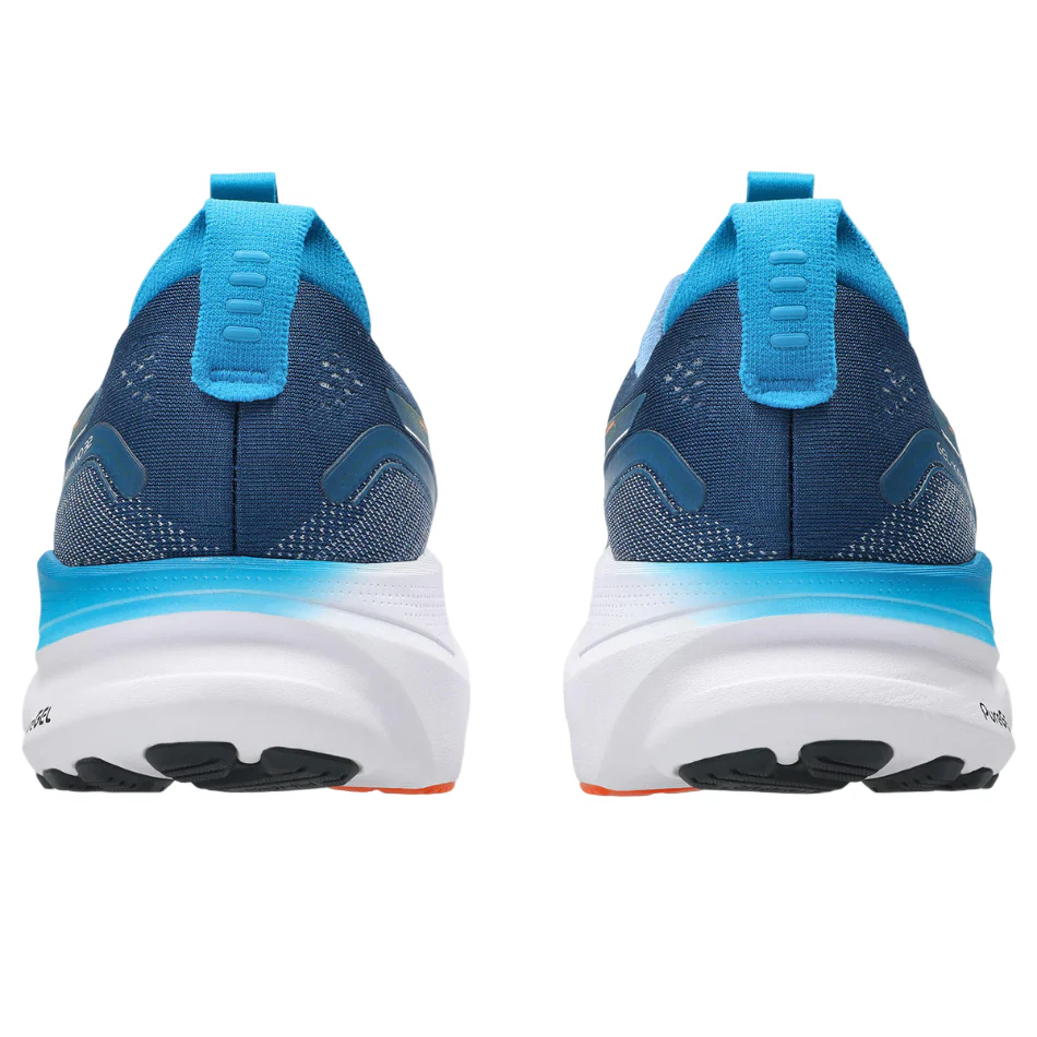 ASICS Men's GEL-KAYANO 32 Running Shoes in Twilight Blue/Anzu SS26 - Image 5