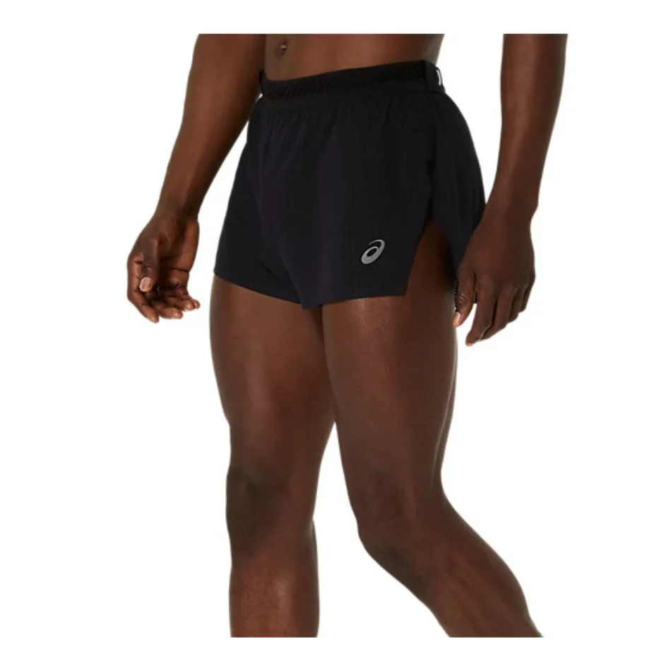 ASICS Men's Metarun Split Short in Black AW25 - Image 7