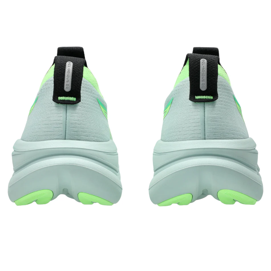 ASICS Men's GEL-NIMBUS 28 Running Shoes in Cold Moss/Illuminate Green SS26 - Image 5