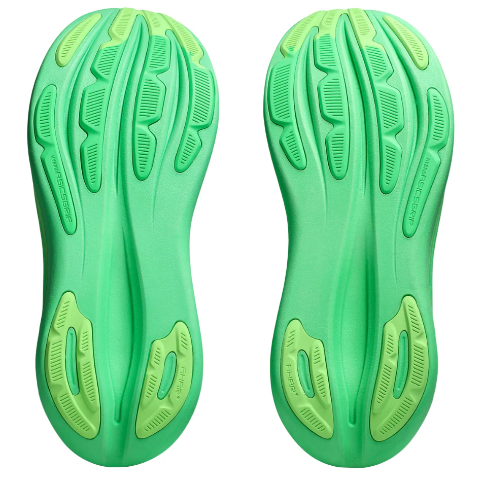 ASICS Men's GEL-NIMBUS 28 Running Shoes in Vital Green/Illuminate Green SS26 - Image 4