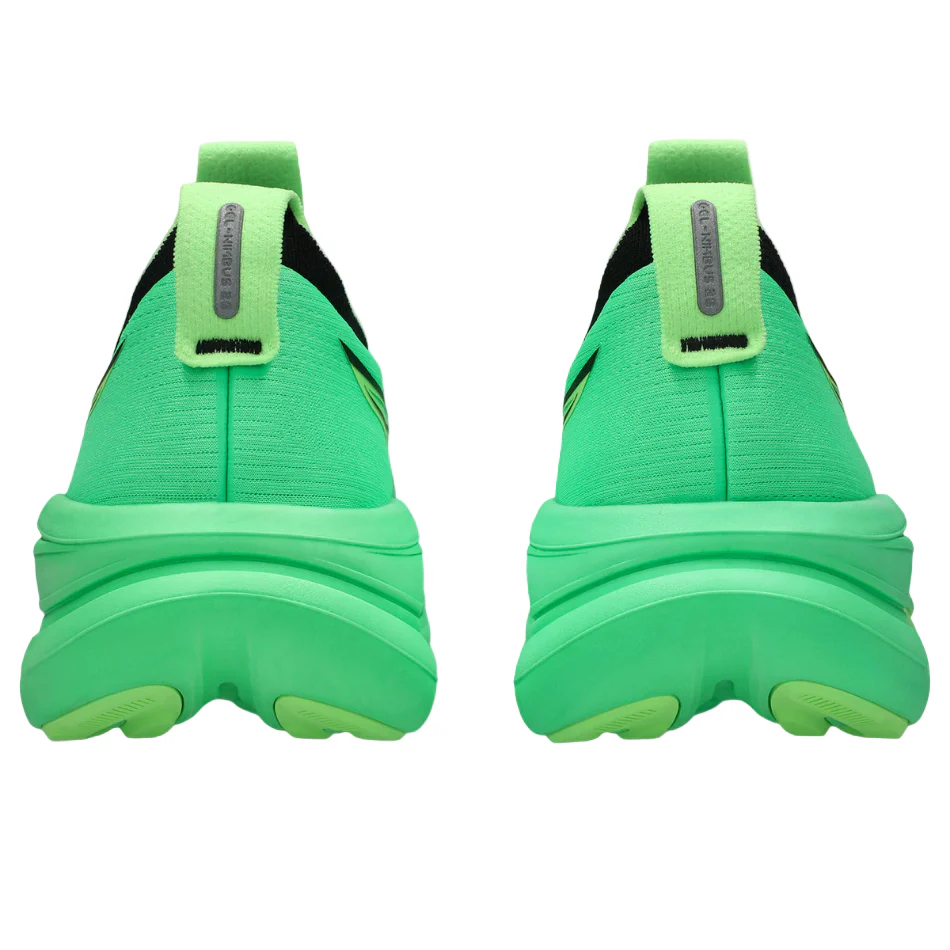 ASICS Men's GEL-NIMBUS 28 Running Shoes in Vital Green/Illuminate Green SS26 - Image 5
