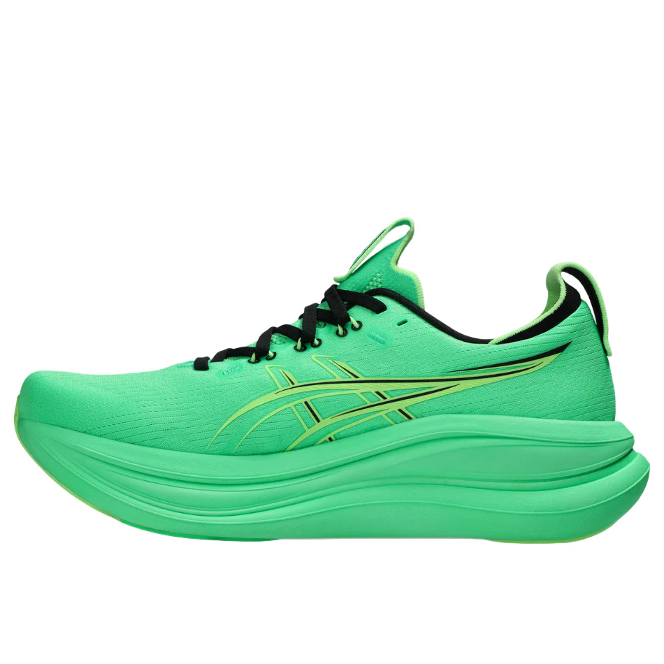 ASICS Men's GEL-NIMBUS 28 Running Shoes in Vital Green/Illuminate Green SS26 - Image 7