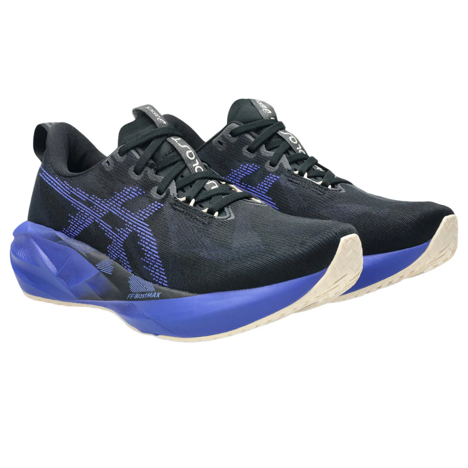 ASICS Men's NOVABLAST 5 Running Shoes in Black/Cobalt Burst SS26 - Image 3