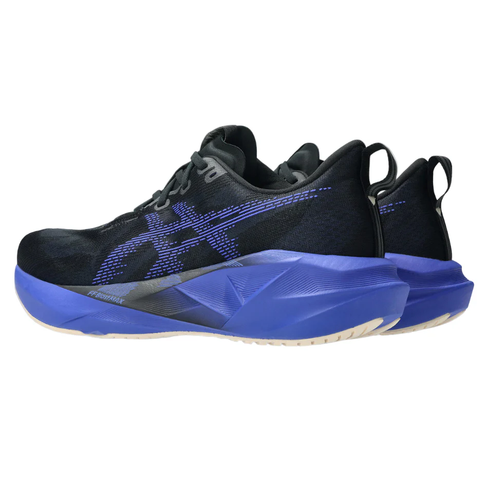 ASICS Men's NOVABLAST 5 Running Shoes in Black/Cobalt Burst SS26 - Image 6