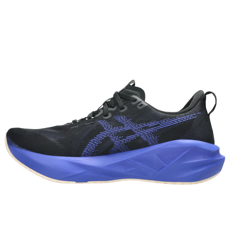 ASICS Men's NOVABLAST 5 Running Shoes in Black/Cobalt Burst SS26 - Image 7