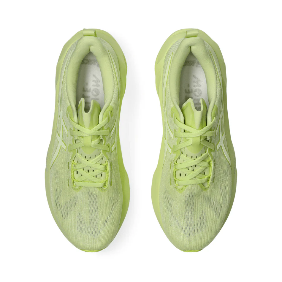 ASICS Men's NOVABLAST 5 Running Shoes in Lite-Show/Huddle Yellow SS25 - Image 2