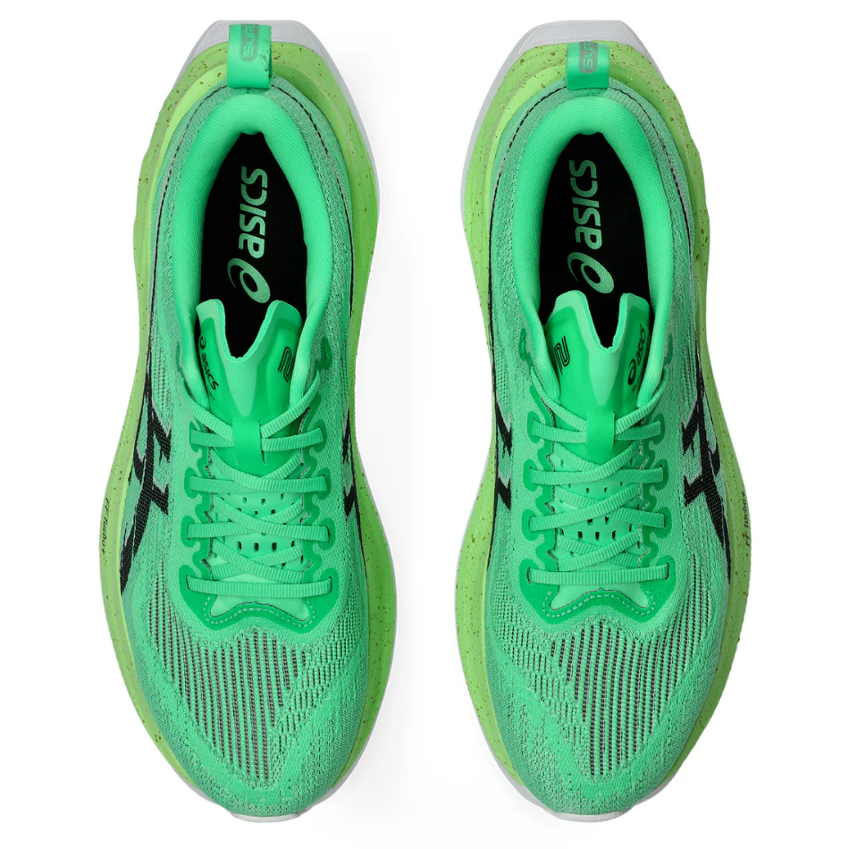 ASICS Unisex SUPERBLAST 2 EKIDEN PACK Running Shoes in Vital Green/Black SS26 - Image 2