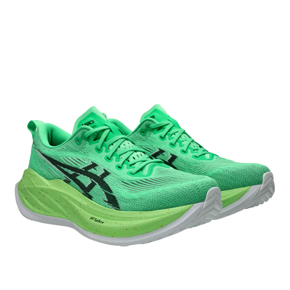 ASICS Unisex SUPERBLAST 2 EKIDEN PACK Running Shoes in Vital Green/Black SS26 - Image 4