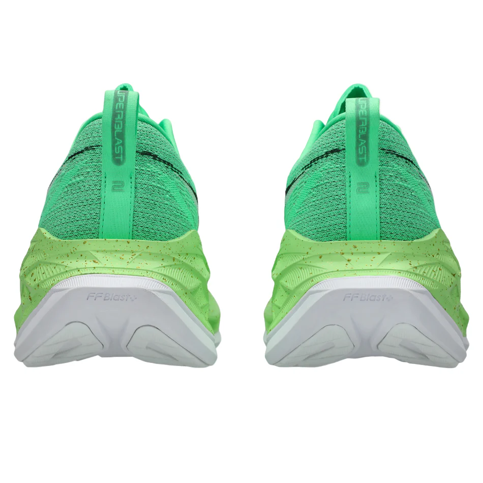 ASICS Unisex SUPERBLAST 2 EKIDEN PACK Running Shoes in Vital Green/Black SS26 - Image 5