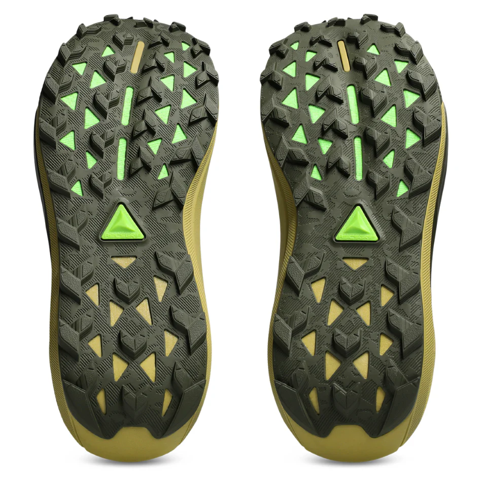 ASICS Men's GEL-TRABUCO 13 GTX Trail Running Shoes in Black/Whisper Green AW25 - Image 3