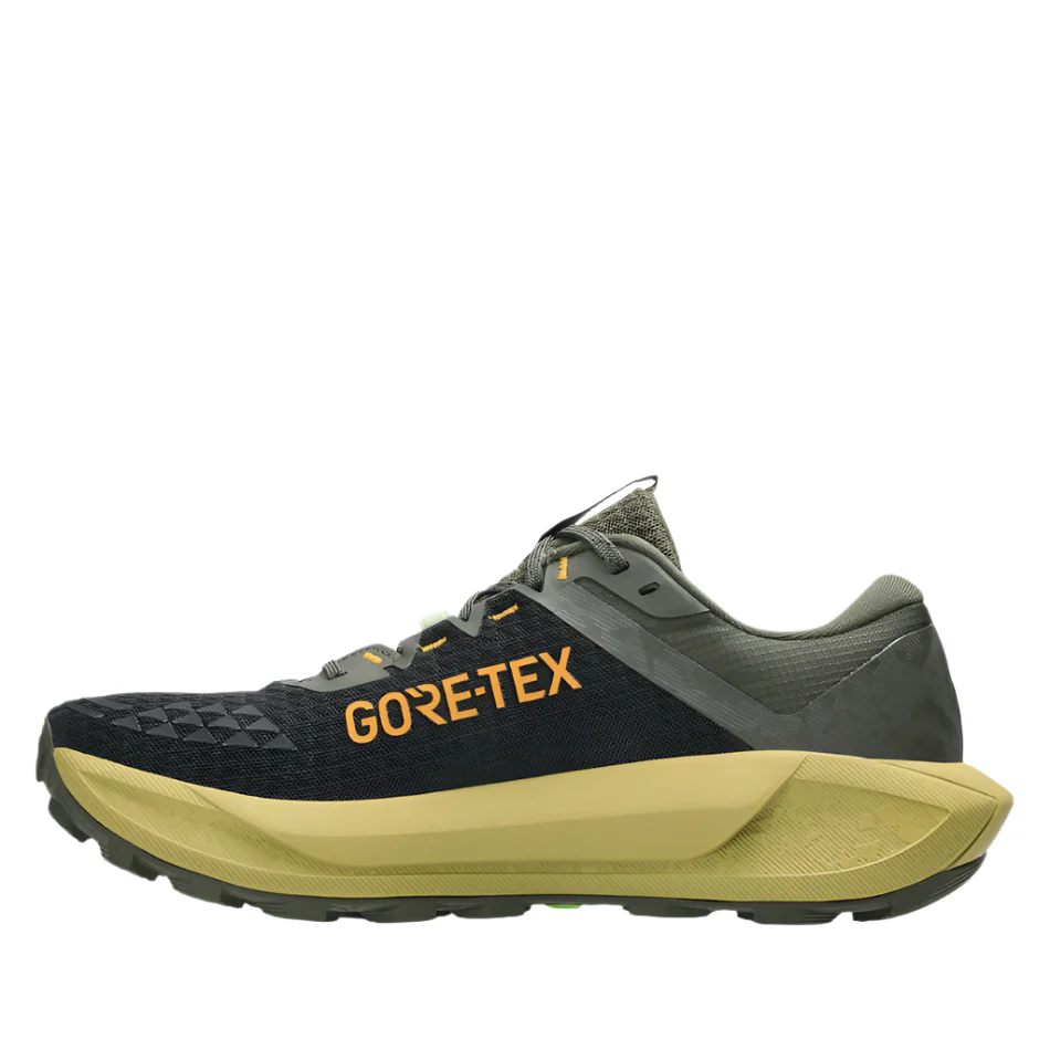 ASICS Men's GEL-TRABUCO 13 GTX Trail Running Shoes in Black/Whisper Green AW25 - Image 4