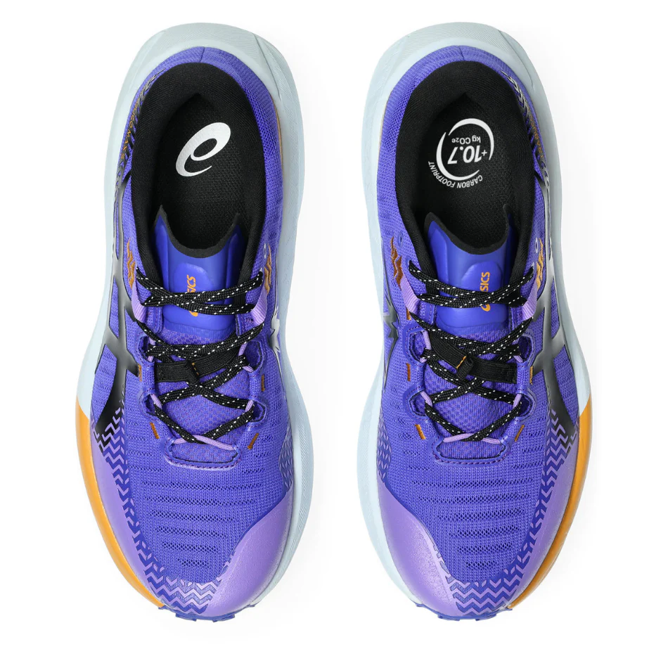 ASICS Men's TRABUCO MAX 5 Trail Running Shoes in Cobalt Burst/Black SS26 - Image 2