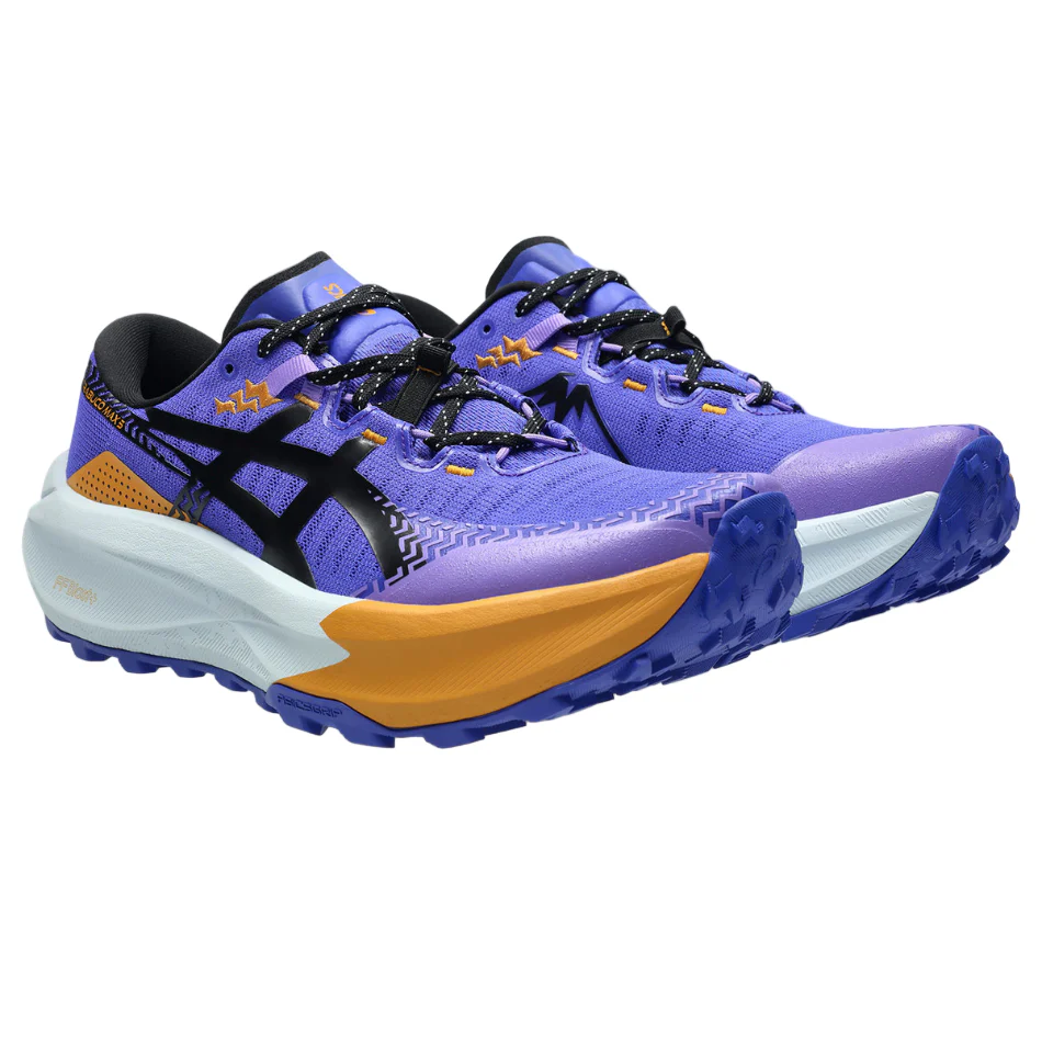 ASICS Men's TRABUCO MAX 5 Trail Running Shoes in Cobalt Burst/Black SS26 - Image 3
